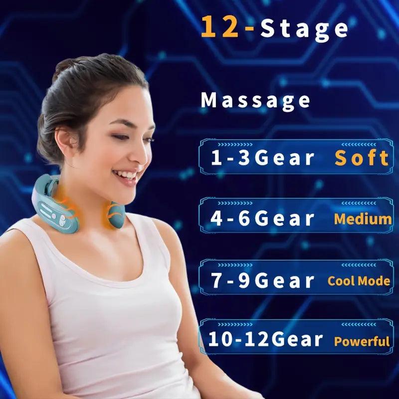 Aldera ThermaRelief™ Neck Massager