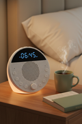 Aldera QuietNest — Close-Up Lifestyle