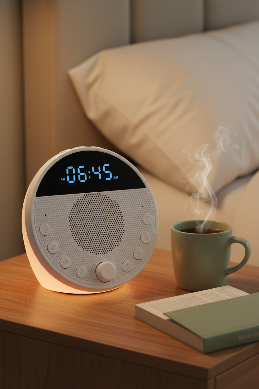 Aldera QuietNest — Close-Up Lifestyle