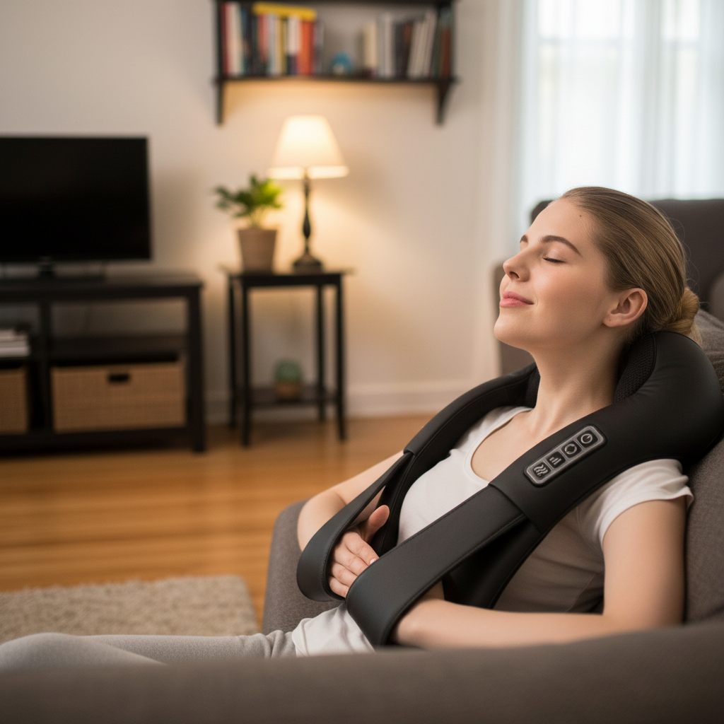 DeepRelief Shiatsu - Home
