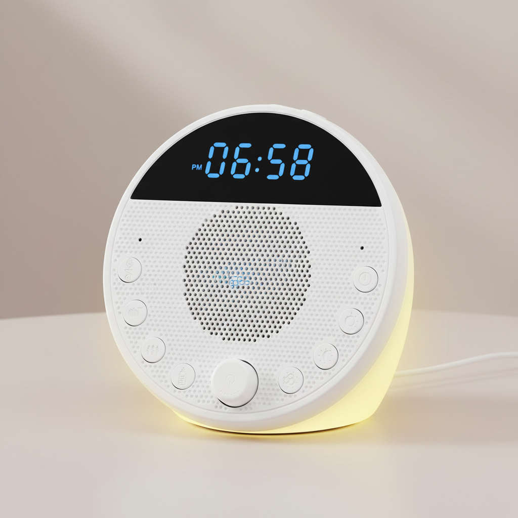 QuietNest Product Image — Corrected Display